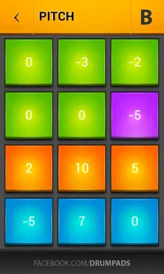 Drum Pads 24 android App screenshot 1