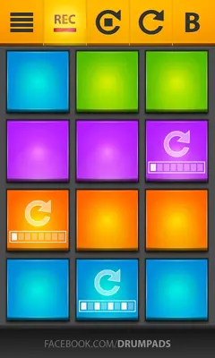 Drum Pads 24 android App screenshot 3